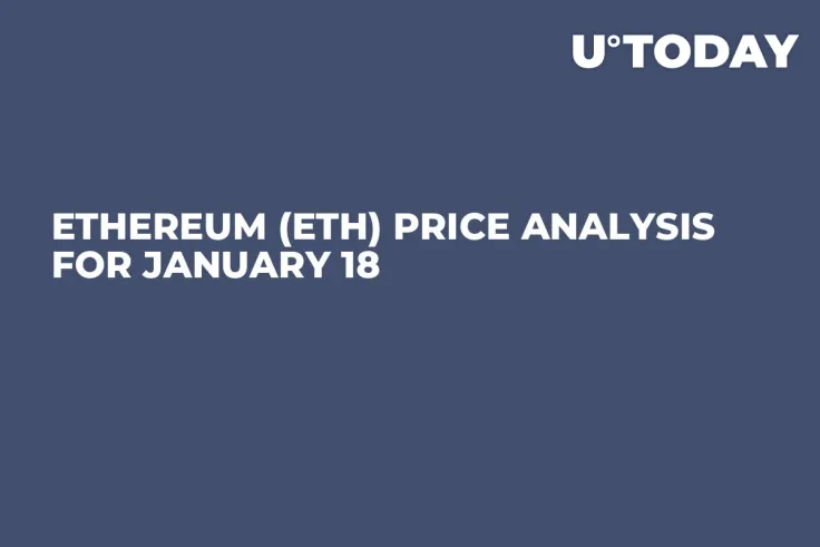 Ethereum (ETH) Price Analysis for January 18
