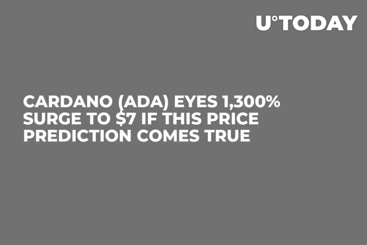 Cardano (ADA) Eyes 1,300% Surge to $7 If This Price Prediction Comes True