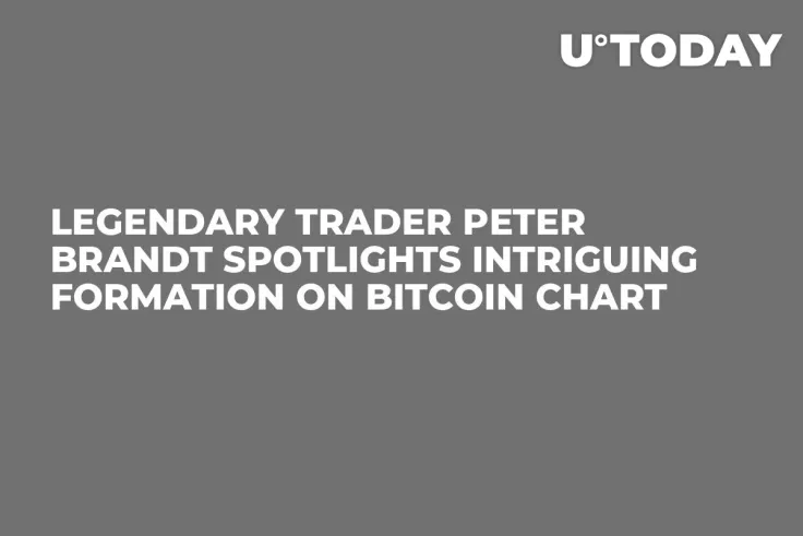 Legendary Trader Peter Brandt Spotlights Intriguing Formation on Bitcoin Chart