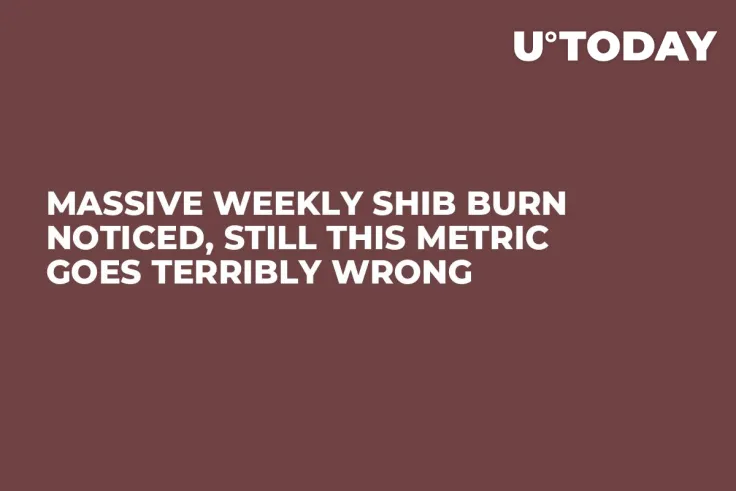 Massive Weekly SHIB Burn Noticed, Still This Metric Goes Terribly Wrong 