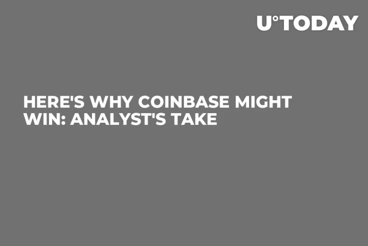 Here's Why Coinbase Might Win: Analyst's Take