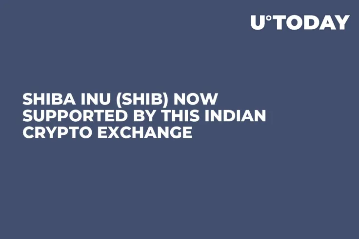 Shiba Inu (SHIB) Now Supported by This Indian Crypto Exchange