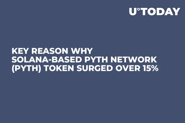 Key Reason Why Solana-Based Pyth Network (PYTH) Token Surged Over 15%