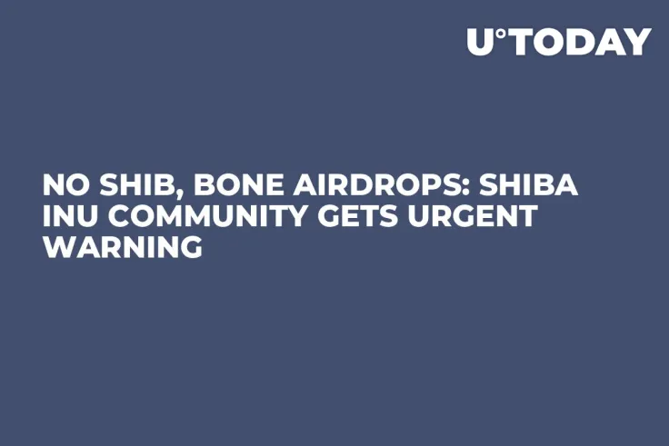 No SHIB, BONE Airdrops: Shiba Inu Community Gets Urgent Warning