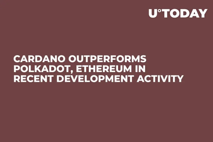 Cardano Outperforms Polkadot, Ethereum in Recent Development Activity