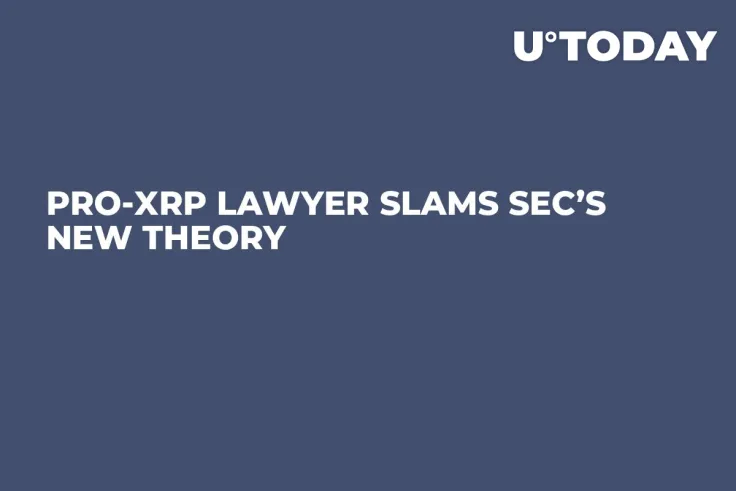 Pro-XRP Lawyer Slams SEC’s New Theory 