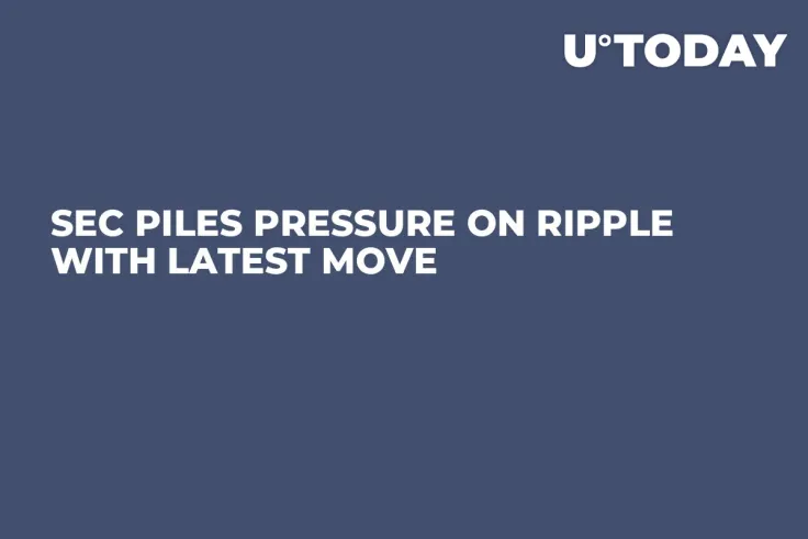 SEC Piles Pressure on Ripple with Latest Move 