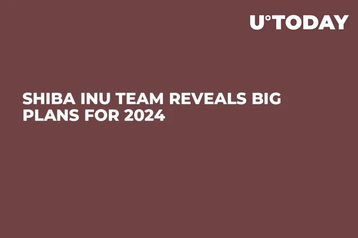 Shiba Inu Team Reveals Big Plans for 2024