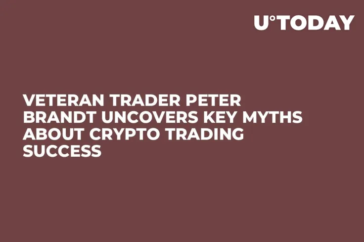 Veteran Trader Peter Brandt Uncovers Key Myths About Crypto Trading Success
