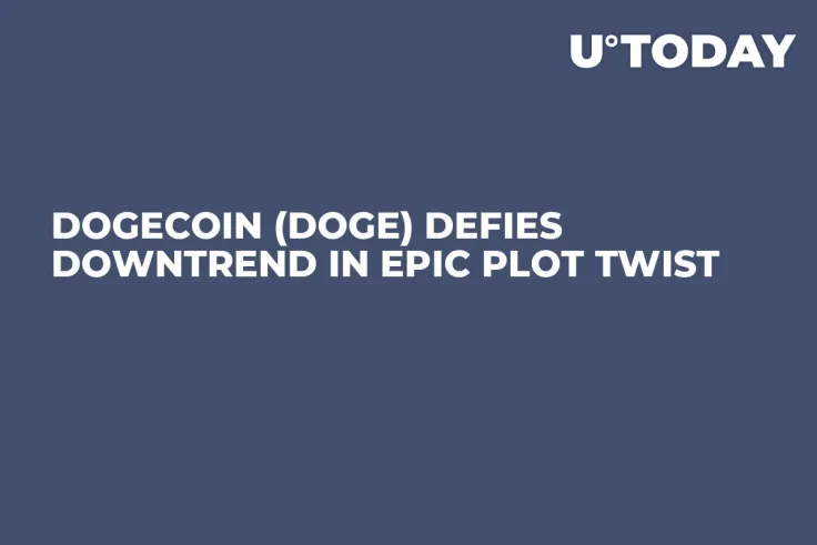 Dogecoin (DOGE) Defies Downtrend in Epic Plot Twist