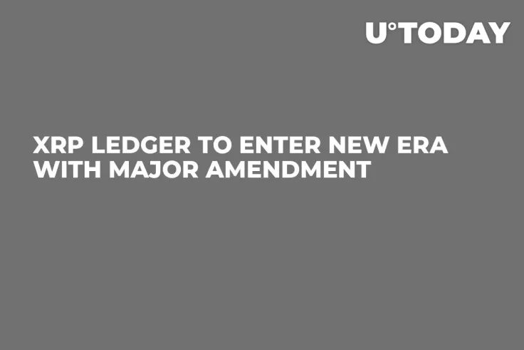 XRP Ledger to Enter New Era with Major Amendment