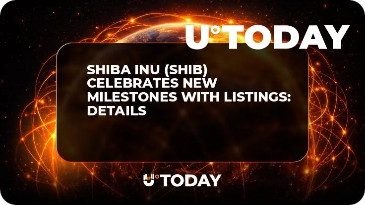 Shiba Inu (SHIB) Celebrates New Milestones With Listings: Details