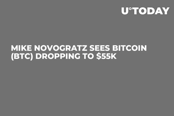 Mike Novogratz Sees Bitcoin (BTC) Dropping to $55K