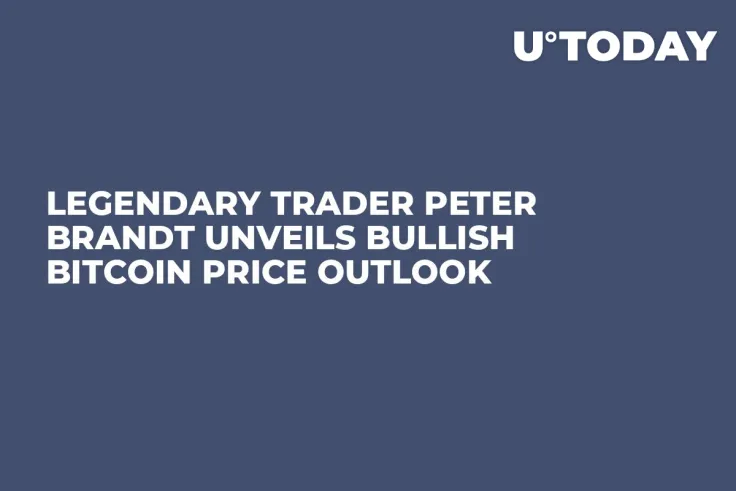 Legendary Trader Peter Brandt Unveils Bullish Bitcoin Price Outlook