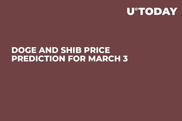 DOGE and SHIB Price Prediction for March 3