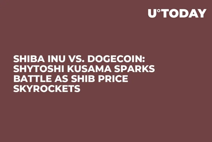 Shiba Inu vs. Dogecoin: Shytoshi Kusama Sparks Battle as SHIB Price Skyrockets