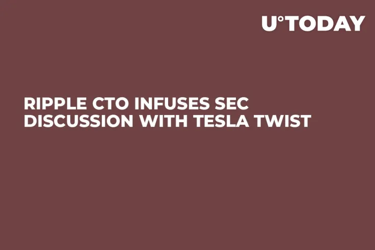 Ripple CTO Infuses SEC Discussion With Tesla Twist