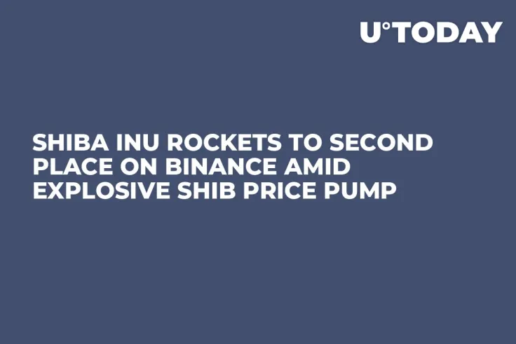 Shiba Inu Rockets to Second Place on Binance Amid Explosive SHIB Price Pump