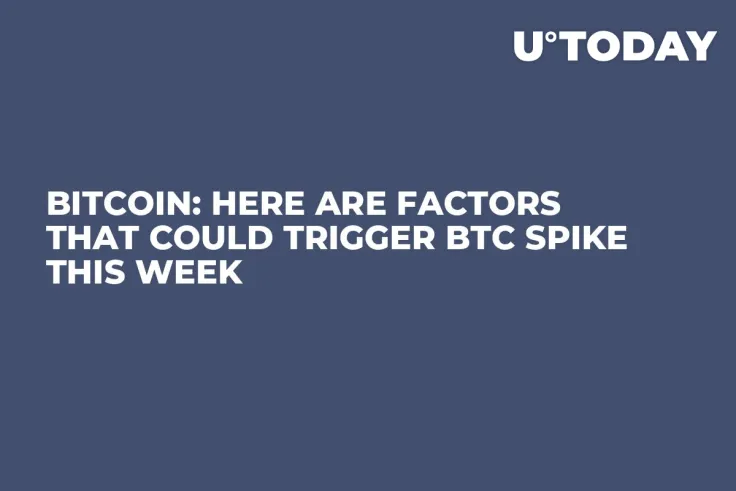 Bitcoin: Here Are Factors That Could Trigger BTC Spike This Week
