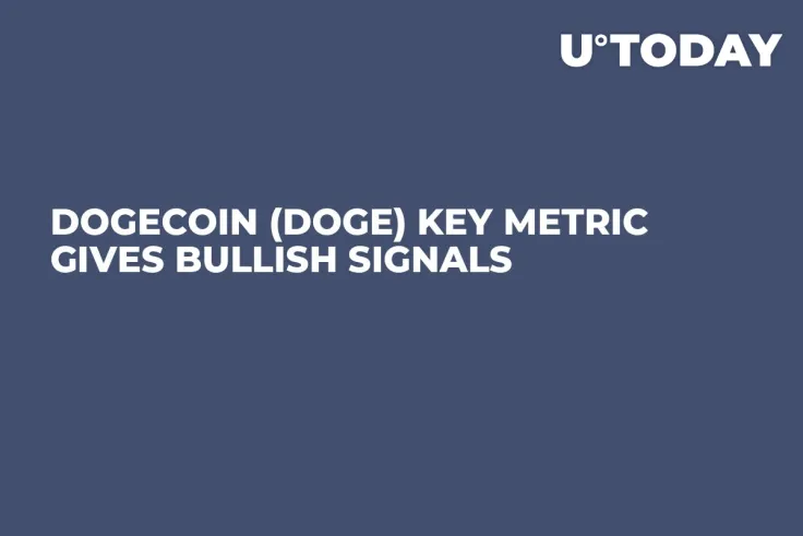 Dogecoin (DOGE) Key Metric Gives Bullish Signals