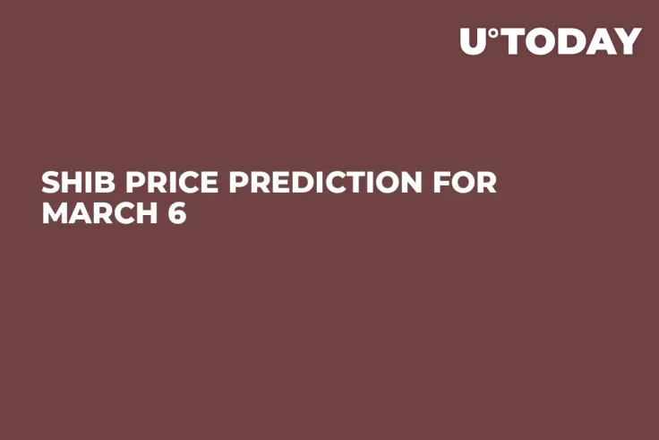 SHIB Price Prediction for March 6