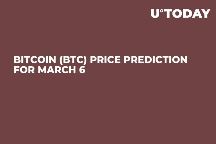 Bitcoin (BTC) Price Prediction for March 6