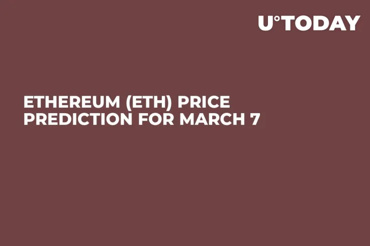 Ethereum (ETH) Price Prediction for March 7