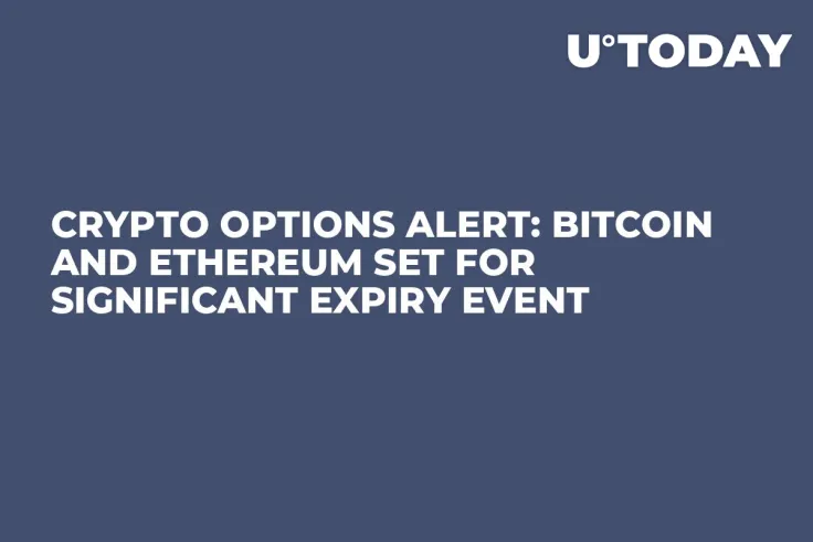 Crypto Options Alert: Bitcoin and Ethereum Set for Significant Expiry Event