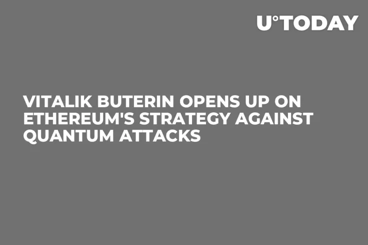Vitalik Buterin Opens Up on Ethereum's Strategy Against Quantum Attacks