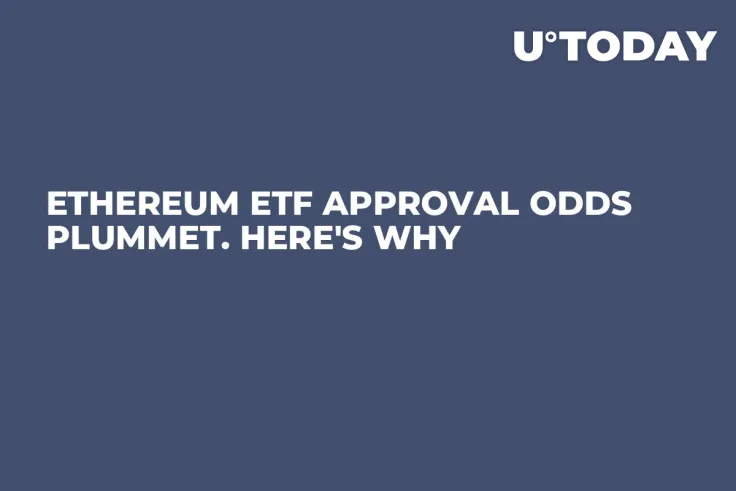 Ethereum ETF Approval Odds Plummet. Here's Why