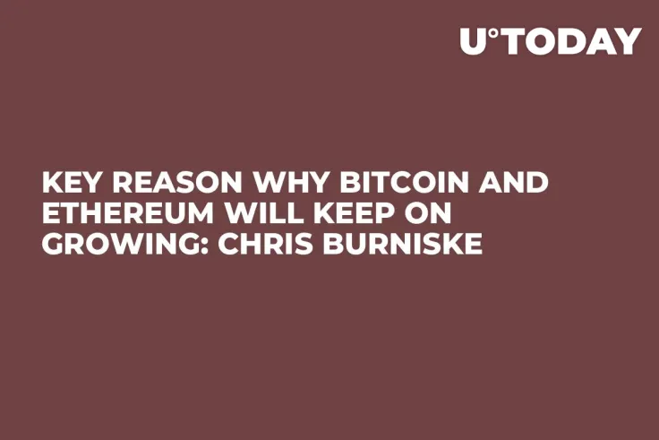Key Reason Why Bitcoin and Ethereum Will Keep on Growing: Chris Burniske 