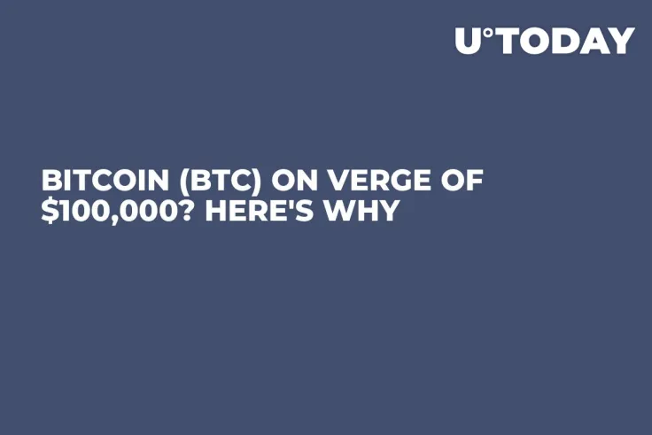 Bitcoin (BTC) on Verge of $100,000? Here's Why 
