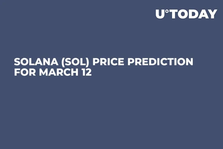 Solana (SOL) Price Prediction for March 12