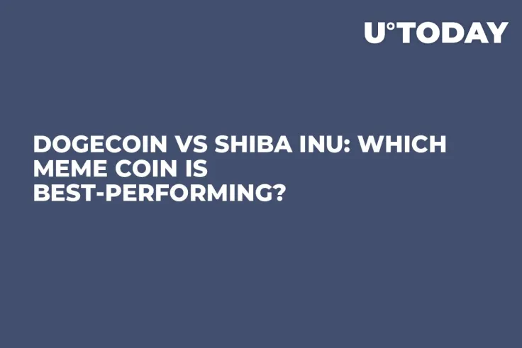 Dogecoin vs Shiba Inu: Which Meme Coin is Best-Performing?