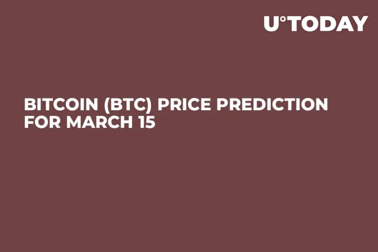 Bitcoin (BTC) Price Prediction for March 15