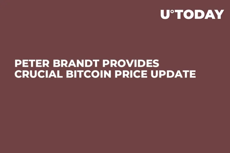 Peter Brandt Provides Crucial Bitcoin Price Update