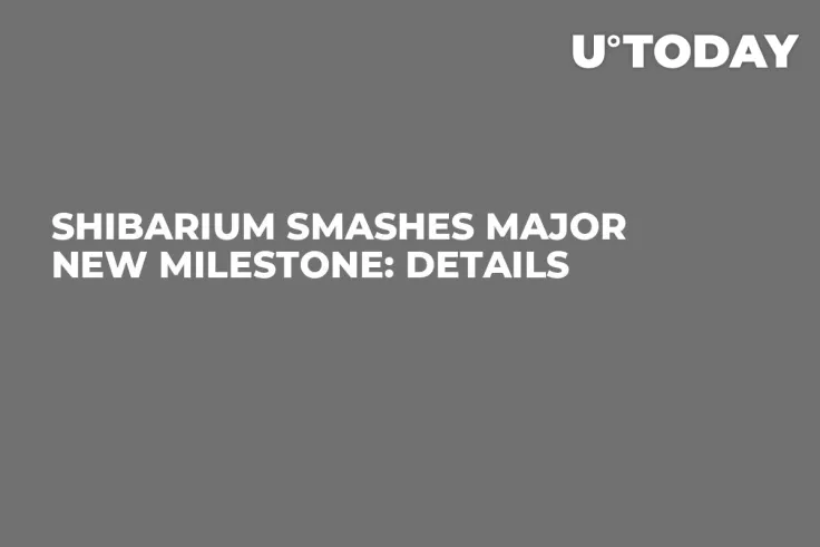 Shibarium Smashes Major New Milestone: Details