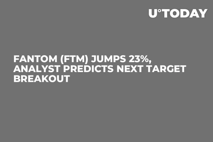Fantom (FTM) Jumps 23%, Analyst Predicts Next Target Breakout