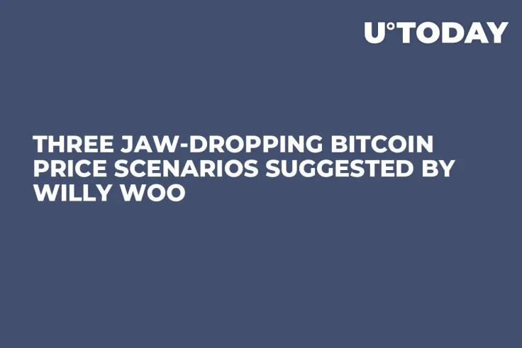 Three Jaw-Dropping Bitcoin Price Scenarios Suggested by Willy Woo