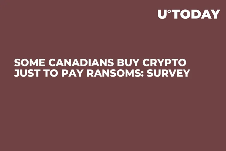 Some Canadians Buy Crypto Just to Pay Ransoms: Survey
