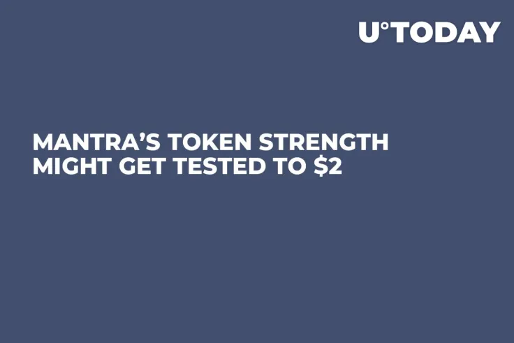 MANTRA’s Token Strength Might Get Tested to $2