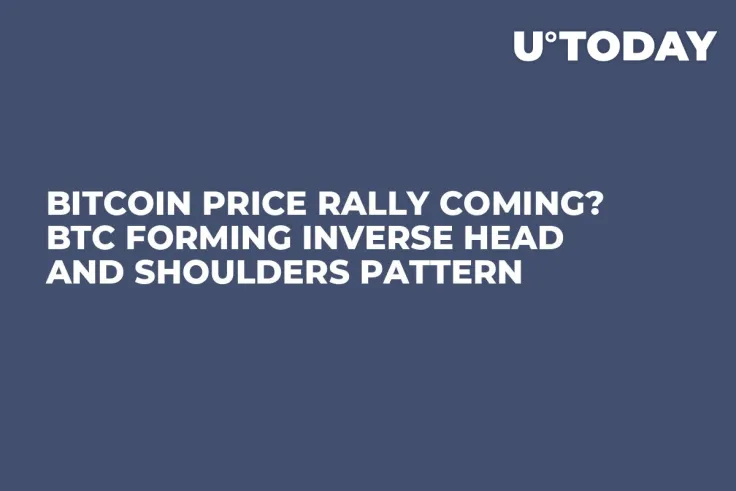 Bitcoin Price Rally Coming? BTC Forming Inverse Head and Shoulders Pattern