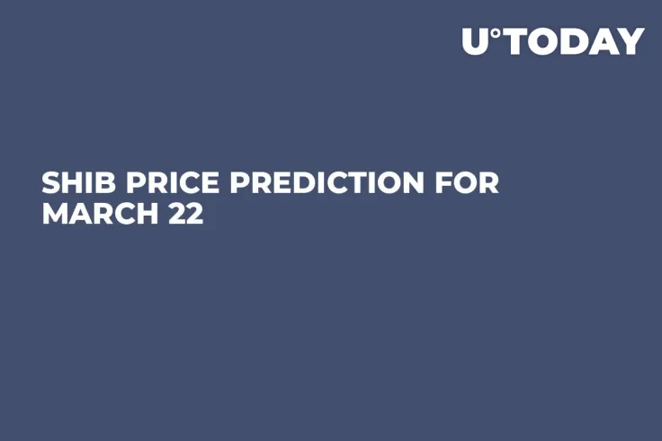 SHIB Price Prediction for March 22