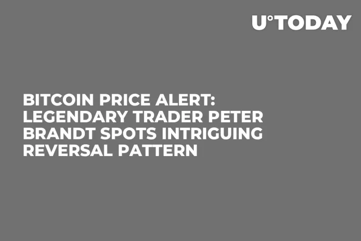 Bitcoin Price Alert: Legendary Trader Peter Brandt Spots Intriguing Reversal Pattern