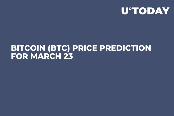 Bitcoin (BTC) Price Prediction for March 23