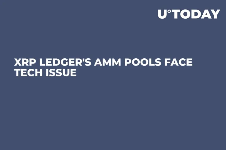 XRP Ledger's AMM Pools Face Tech Issue