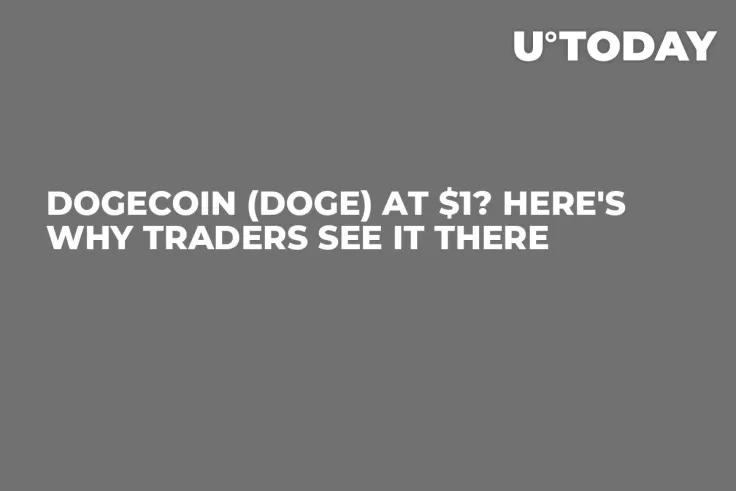 Dogecoin (DOGE) at $1? Here's Why Traders See It There