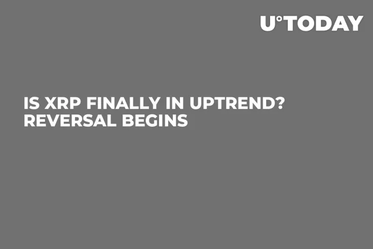 Is XRP Finally in Uptrend? Reversal Begins