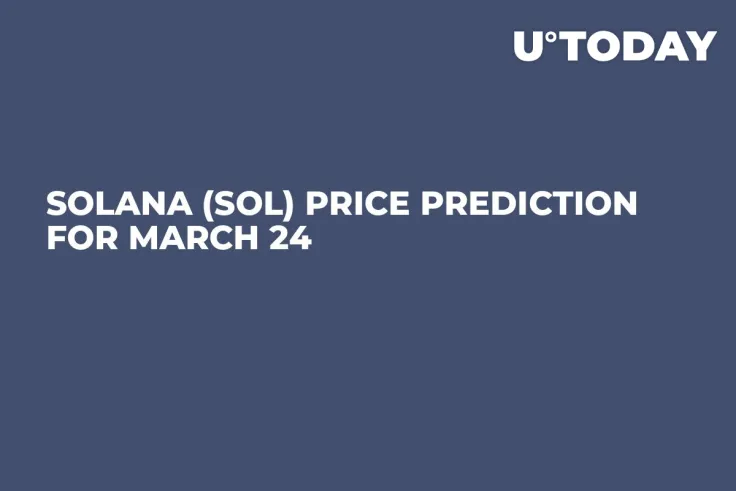 Solana (SOL) Price Prediction for March 24