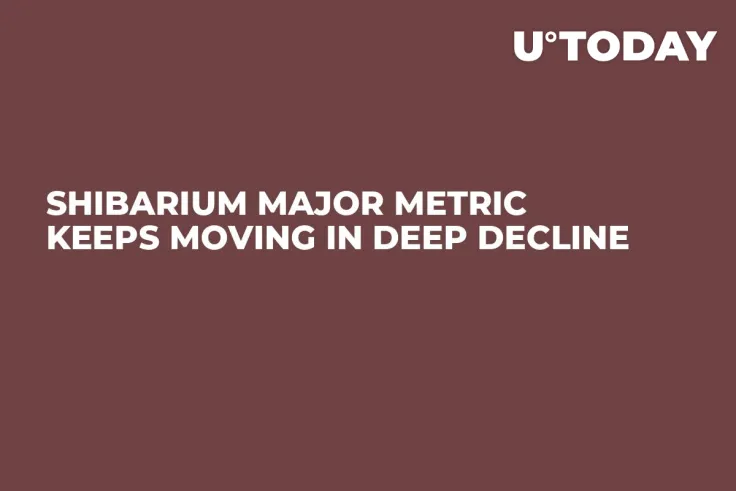 Shibarium Major Metric Keeps Moving in Deep Decline